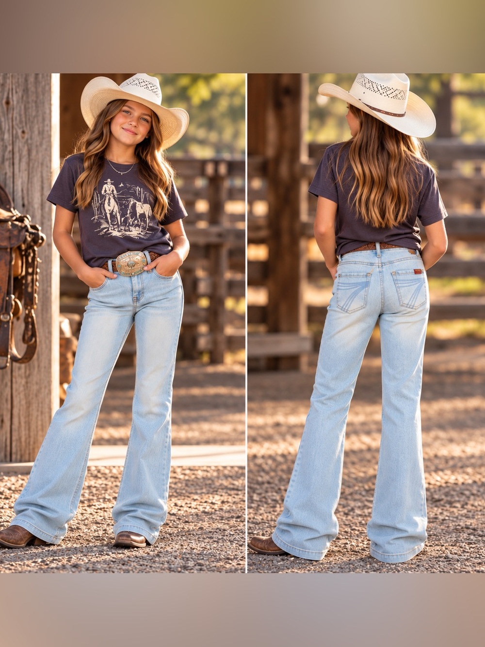 YOUTH 7 For All Mankind SUNDAY The DOJO Girl’s (Big Kid) Jeans